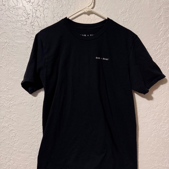 Dan + Shay Concert T-Shirt 2021 The Arena Tour Black Short Sleeve, Size Large - Picture 2 of 4